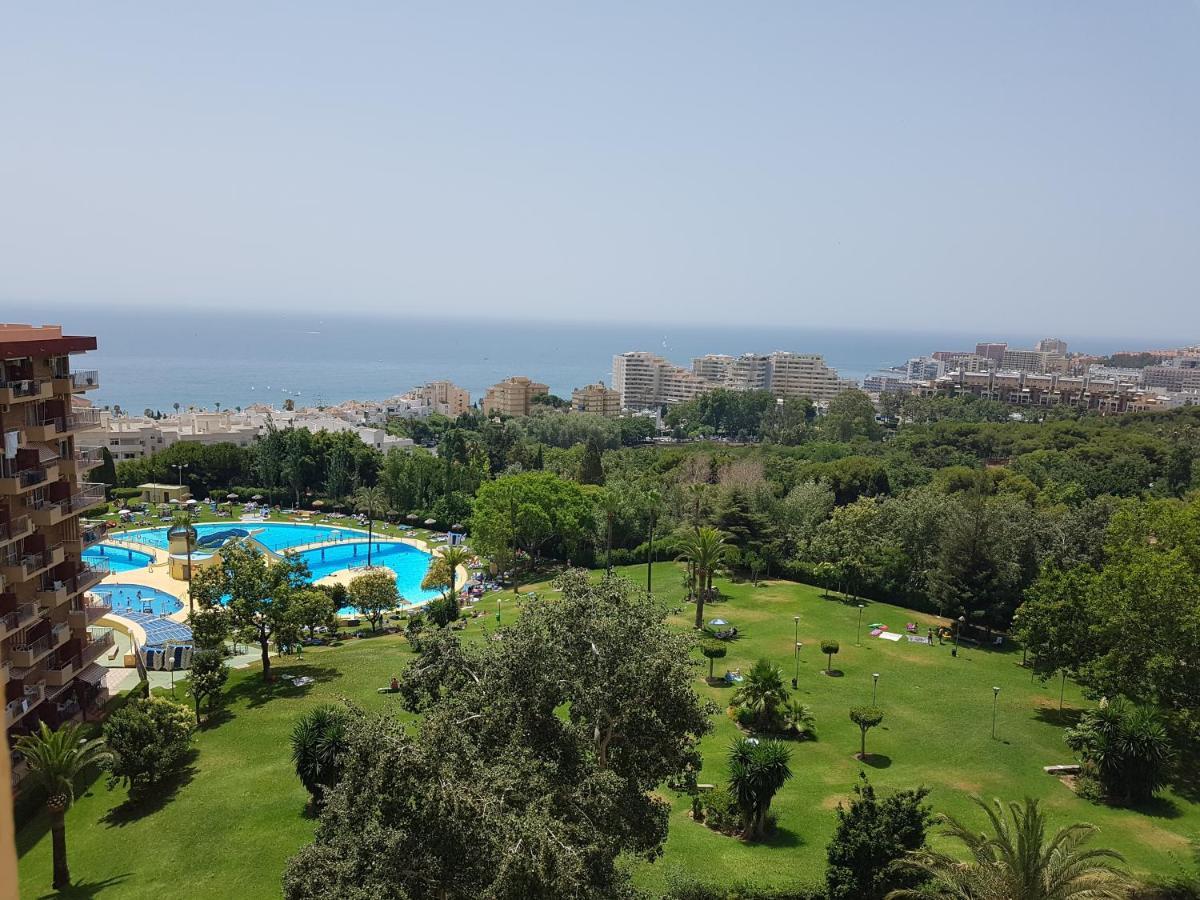 Acogedor,Apartamento.Piscina, Vistas, Terraza Беналмадена Екстериор снимка