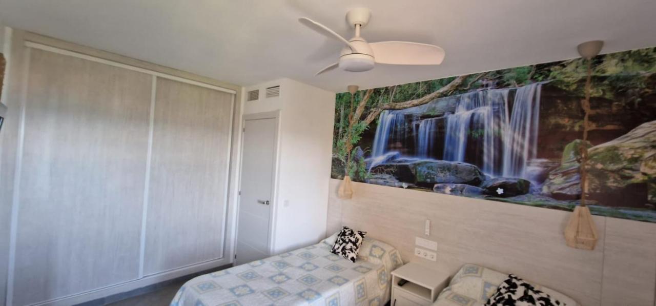 Acogedor,Apartamento.Piscina, Vistas, Terraza Беналмадена Екстериор снимка