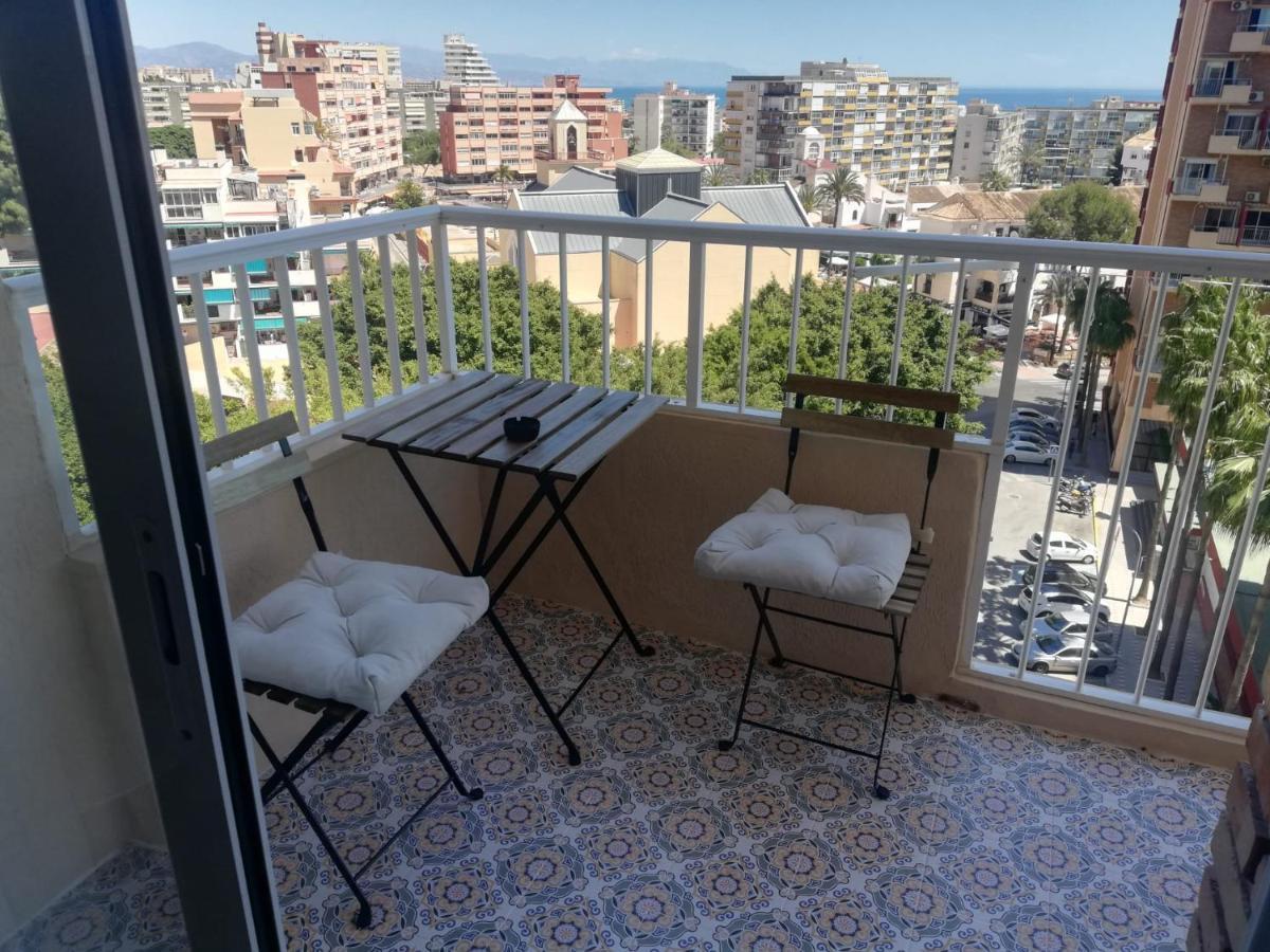 Acogedor,Apartamento.Piscina, Vistas, Terraza Беналмадена Екстериор снимка