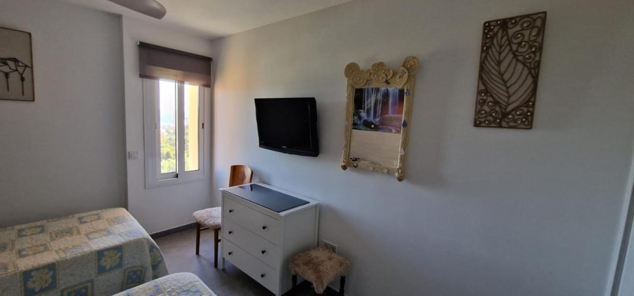 Acogedor,Apartamento.Piscina, Vistas, Terraza Беналмадена Екстериор снимка