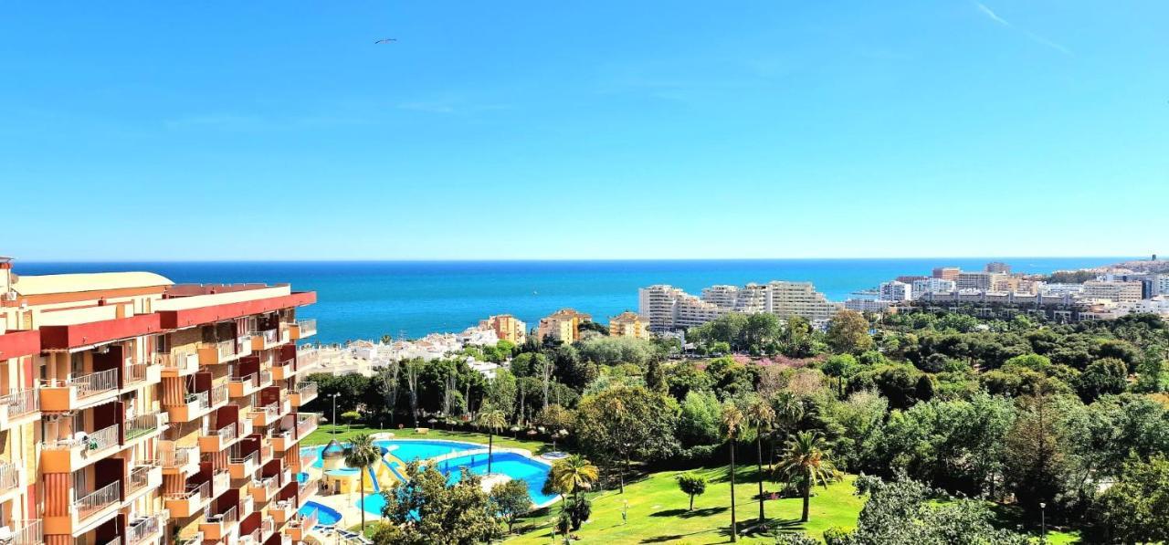 Acogedor,Apartamento.Piscina, Vistas, Terraza Беналмадена Екстериор снимка