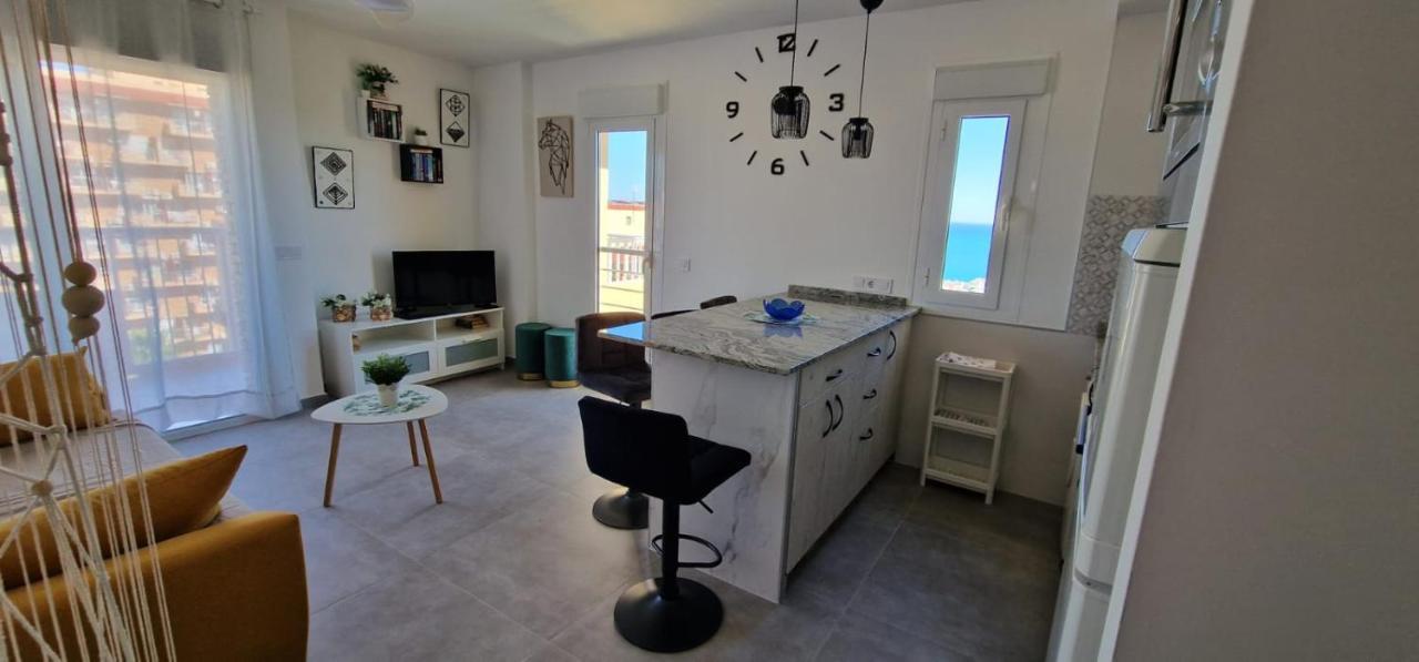 Acogedor,Apartamento.Piscina, Vistas, Terraza Беналмадена Екстериор снимка